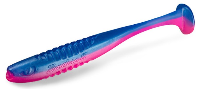5kom - Gumeni Mamac Delphin Zandera UVs 10cm