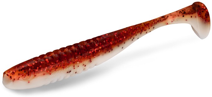 5kom - Gumeni Mamac Delphin Zandera UVs 10cm