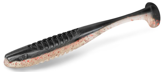 5kom - Gumeni Mamac Delphin Zandera UVs 12cm