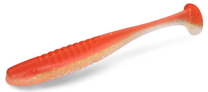 5kom - Gumeni Mamac Delphin Zandera UVs 12cm