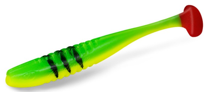 5kom - Gumeni Mamac Delphin Zandera UVs 12cm