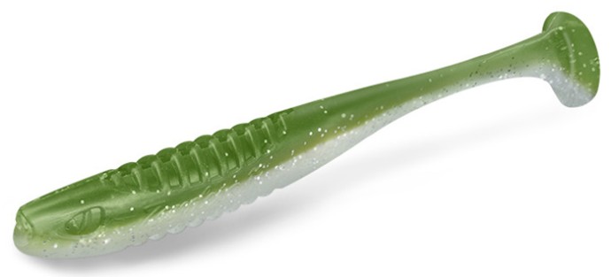 5kom - Gumeni Mamac Delphin Zandera UVs 12cm