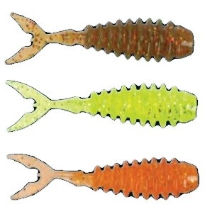 5kom - Gumeni Mamac Doiyo Blaze Micro Whale 5,2cm