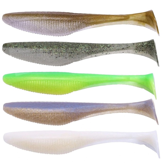 5kom - Gumeni Mamac Duo Versa Shad Fat 5" 12,5cm