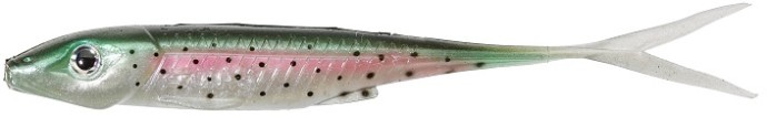 5kom - Gumeni Mamac Gunki Kiddy 10cm 3,75gr