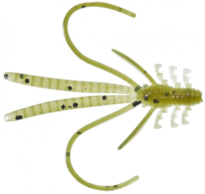5kom - Gumeni Mamac Gunki Nymfa Naiad 10cm 4,8gr