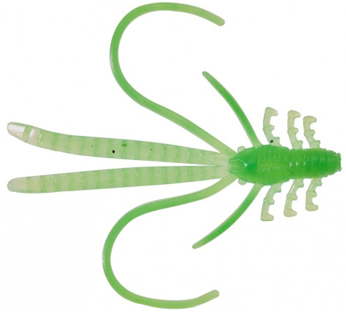 5kom - Gumeni Mamac Gunki Nymfa Naiad 10cm 4,8gr