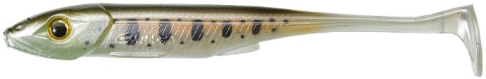 5kom - Gumeni Mamac Gunki Whiz 10cm 4,9gr