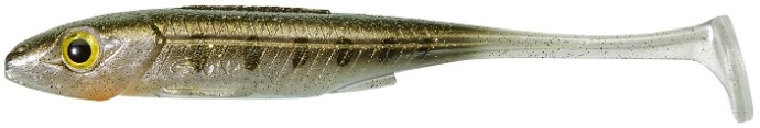 5kom - Gumeni Mamac Gunki Whiz 10cm 4,9gr