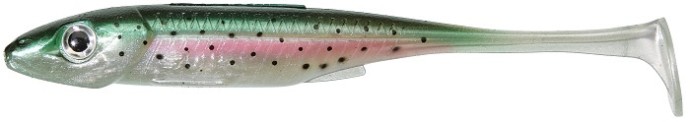 5kom - Gumeni Mamac Gunki Whiz 10cm 4,9gr