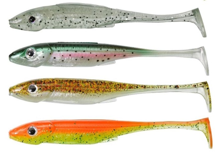 5kom - Gumeni Mamac Gunki Whiz 10cm 4,9gr