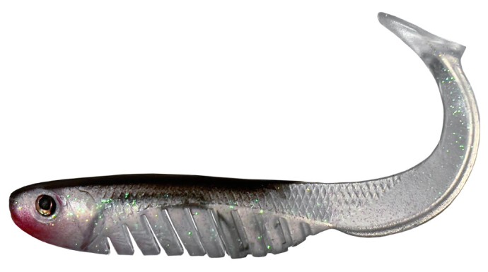 5kom - Gumeni Mamac Headbanger BangerRibs 8,6cm 7gr
