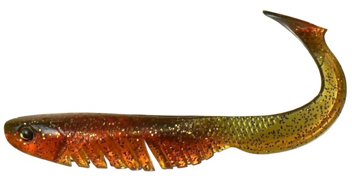 5kom - Gumeni Mamac Headbanger BangerRibs 8,6cm 7gr