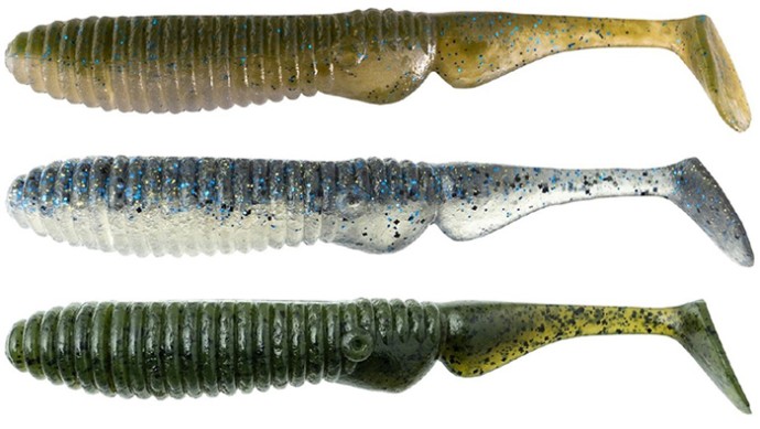 5kom - Gumeni Mamac Illex Ammonite Shad 14cm