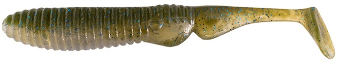 5kom - Gumeni Mamac Illex Ammonite Shad 14cm