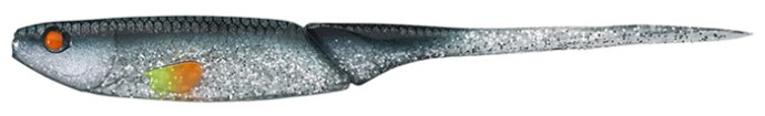 5kom - Gumeni Mamac Illex Magic Swing Tail 5 13,3cm 8gr