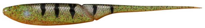 5kom - Gumeni Mamac Illex Magic Swing Tail 5 13,3cm 8gr