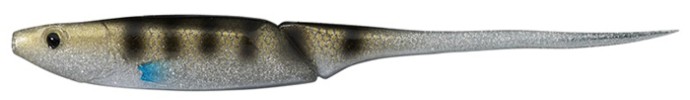 5kom - Gumeni Mamac Illex Magic Swing Tail 5 13,3cm 8gr
