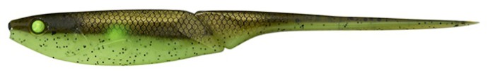 5kom - Gumeni Mamac Illex Magic Swing Tail 5 13,3cm 8gr