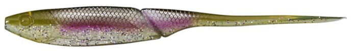 5kom - Gumeni Mamac Illex Magic Swing Tail 5 13,3cm 8gr