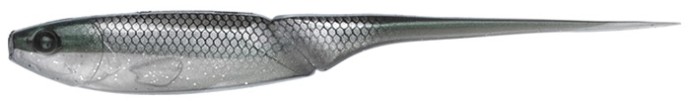 5kom - Gumeni Mamac Illex Magic Swing Tail 5 13,3cm 8gr