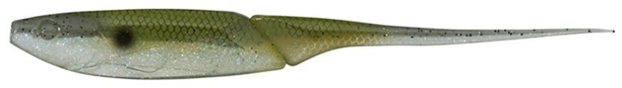 5kom - Gumeni Mamac Illex Magic Swing Tail 5 13,3cm 8gr