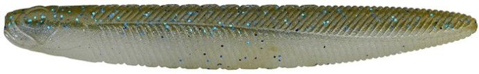 5kom - Gumeni Mamac Illex Yammy Fish 7,1cm 4,4gr
