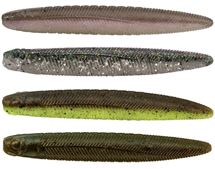 5kom - Gumeni Mamac Illex Yammy Fish 9,8cm 9,5gr