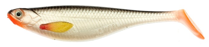 5kom - Gumeni Mamac Jaxon Hegemon Maxi Soft Lures 13cm