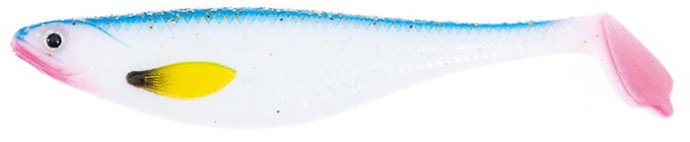 5kom - Gumeni Mamac Jaxon Hegemon Soft Lures 7cm