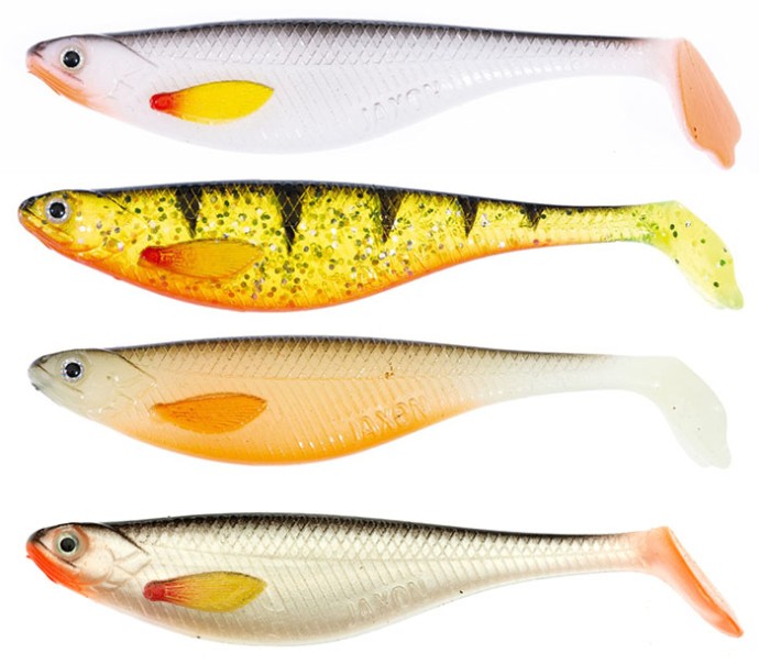 5kom - Gumeni Mamac Jaxon Hegemon Soft Lures 9cm