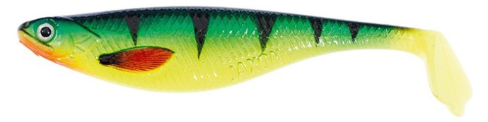 5kom - Gumeni Mamac Jaxon Hegemon Soft Lures 9cm