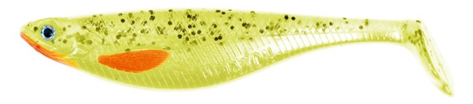 5kom - Gumeni Mamac Jaxon Hegemon Soft Lures 9cm