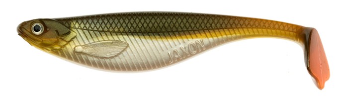 5kom - Gumeni Mamac Jaxon Hegemon Soft Lures 9cm