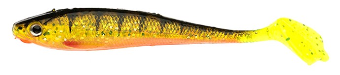 5kom - Gumeni Mamac Jaxon Intensa Dominator Micro Soft Lures 5cm