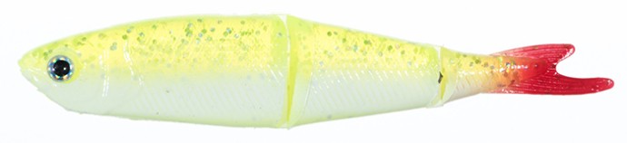 5kom - Gumeni Mamac Jaxon Intensa Yupi Soft Lures 9,5cm D