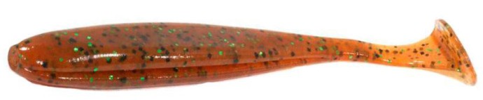 5kom - Gumeni Mamac Keitech Easy Shiner 5" 12,7cm 10,4gr