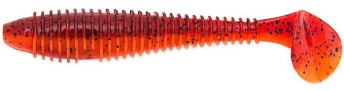 5kom - Gumeni Mamac Keitech FAT Swing Impact 4,8" 12,2cm 12,8gr
