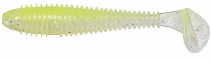 5kom - Gumeni Mamac Keitech FAT Swing Impact 4,8" 12,2cm 12,8gr