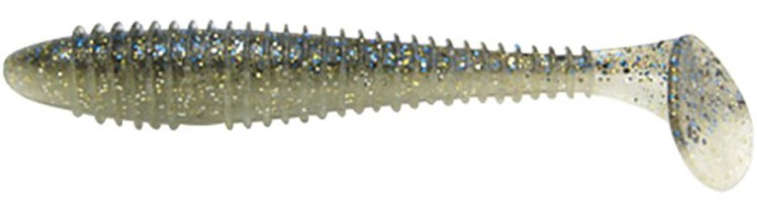 5kom - Gumeni Mamac Keitech FAT Swing Impact 4,8" 12,2cm 12,8gr
