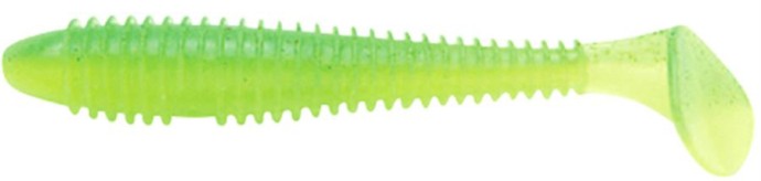 5kom - Gumeni Mamac Keitech FAT Swing Impact 4,8" 12,2cm 12,8gr
