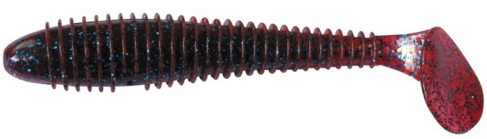 5kom - Gumeni Mamac Keitech FAT Swing Impact 4,8" 12,2cm 12,8gr