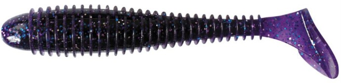 5kom - Gumeni Mamac Keitech FAT Swing Impact 4,8" 12,2cm 12,8gr