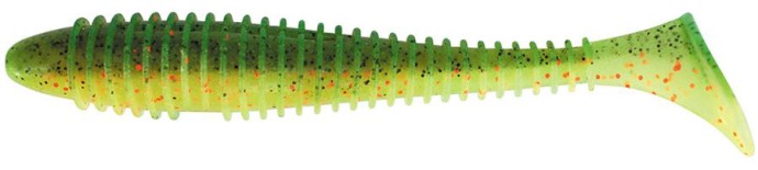 5kom - Gumeni Mamac Keitech FAT Swing Impact 4,8" 12,2cm 12,8gr