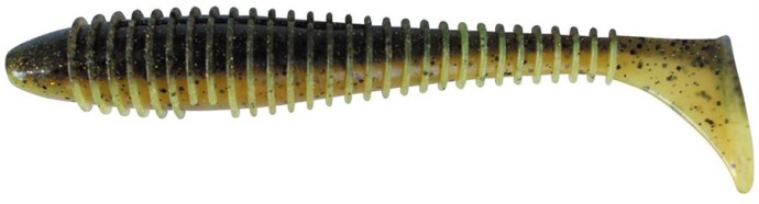 5kom - Gumeni Mamac Keitech FAT Swing Impact 4,8" 12,2cm 12,8gr