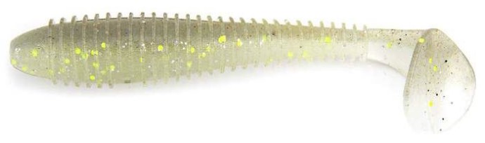 5kom - Gumeni Mamac Keitech FAT Swing Impact 4,8" 12,2cm 12,8gr