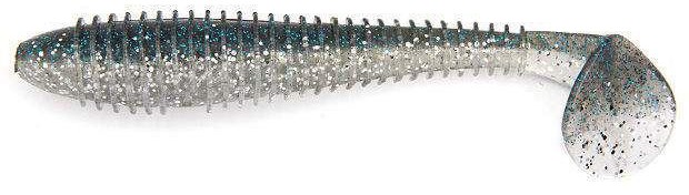 5kom - Gumeni Mamac Keitech FAT Swing Impact 4,8" 12,2cm 12,8gr