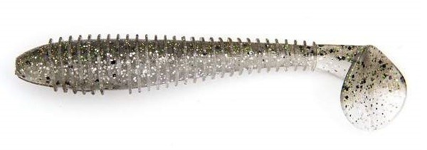 5kom - Gumeni Mamac Keitech FAT Swing Impact 4,8" 12,2cm 12,8gr