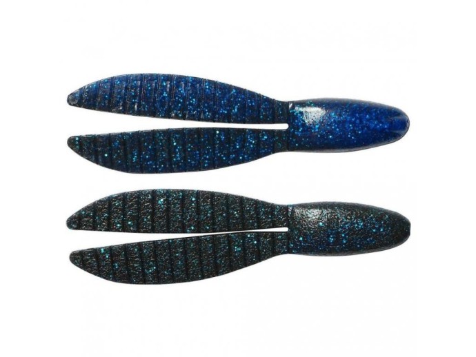 5kom - Gumeni Mamac Keitech Flex Chunk 4" 10,2cm 13,5gr