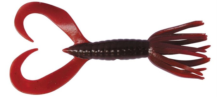 5kom - Gumeni Mamac Keitech Little Spider 3,5" 8,9cm 2,7gr